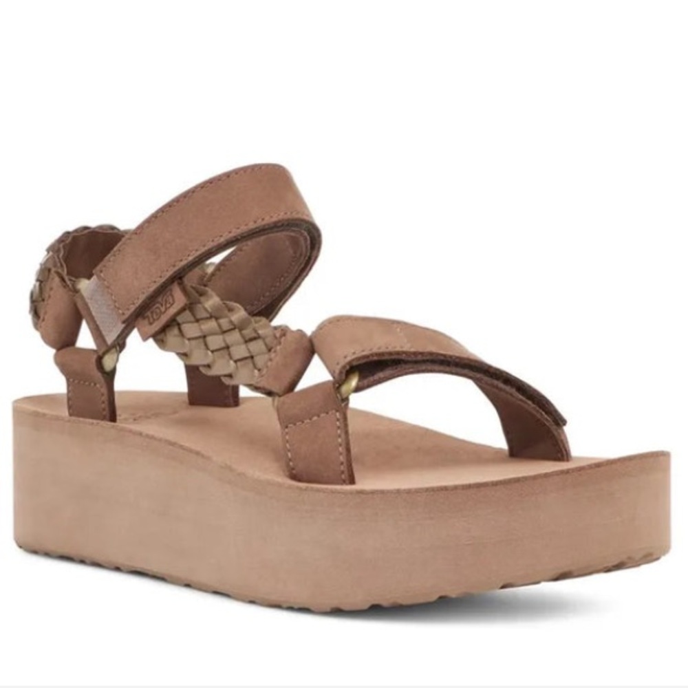 Teva Flatform Universal Interweave Boho Platform … - image 1